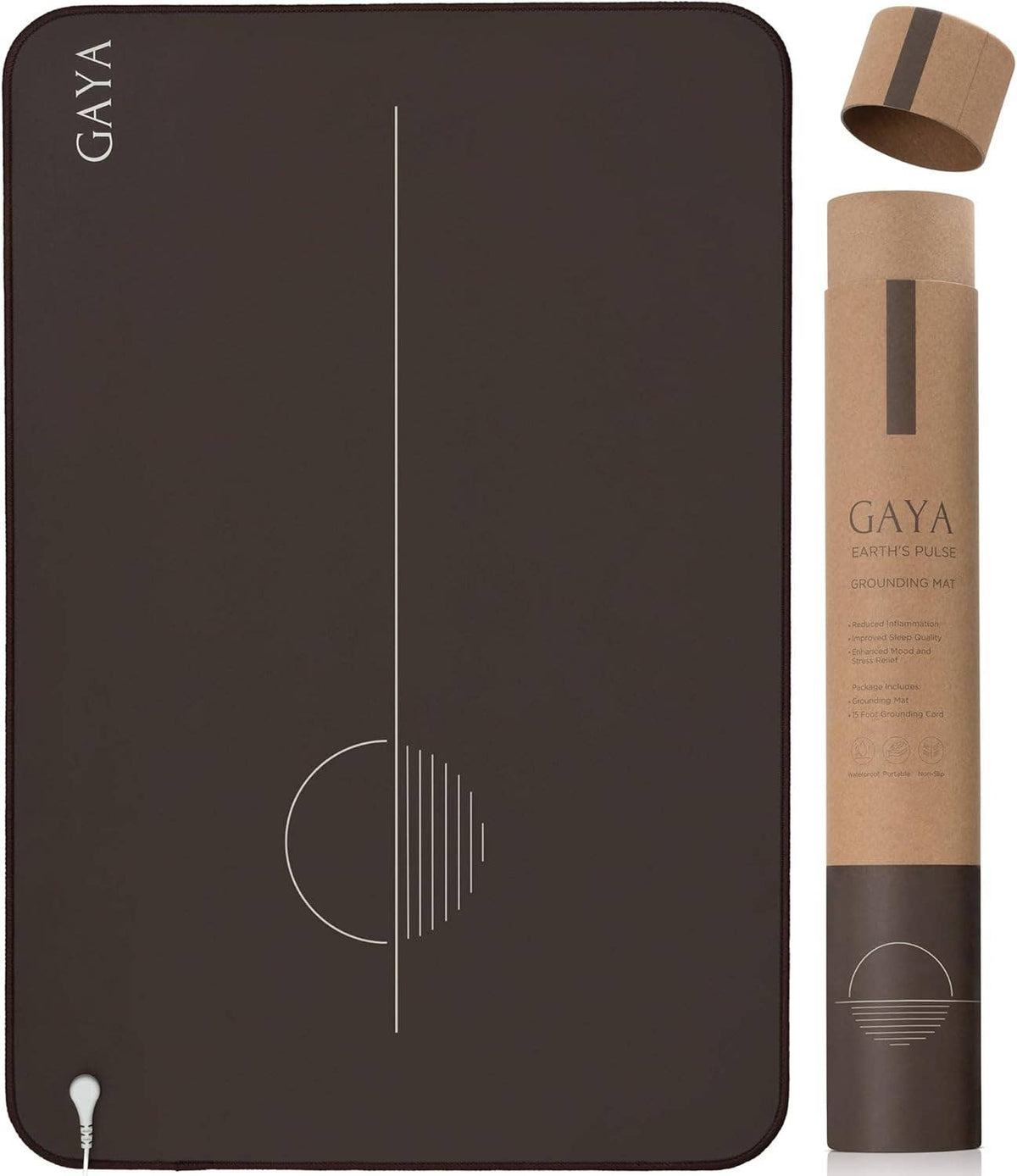 GAYA - Grounding Mat - Improve Sleep & Reduce inflammation, Sun