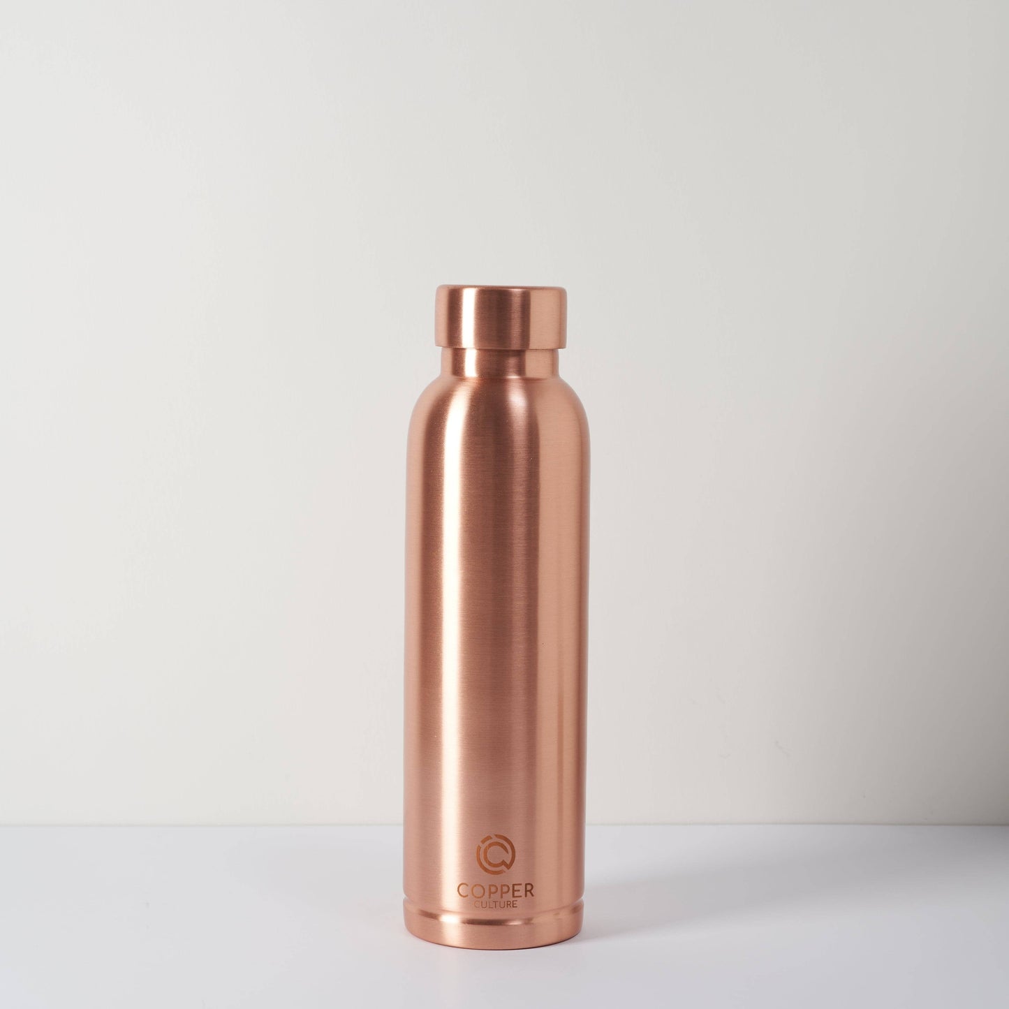 CopperCulture - Polished Copper Water Bottle 950ml