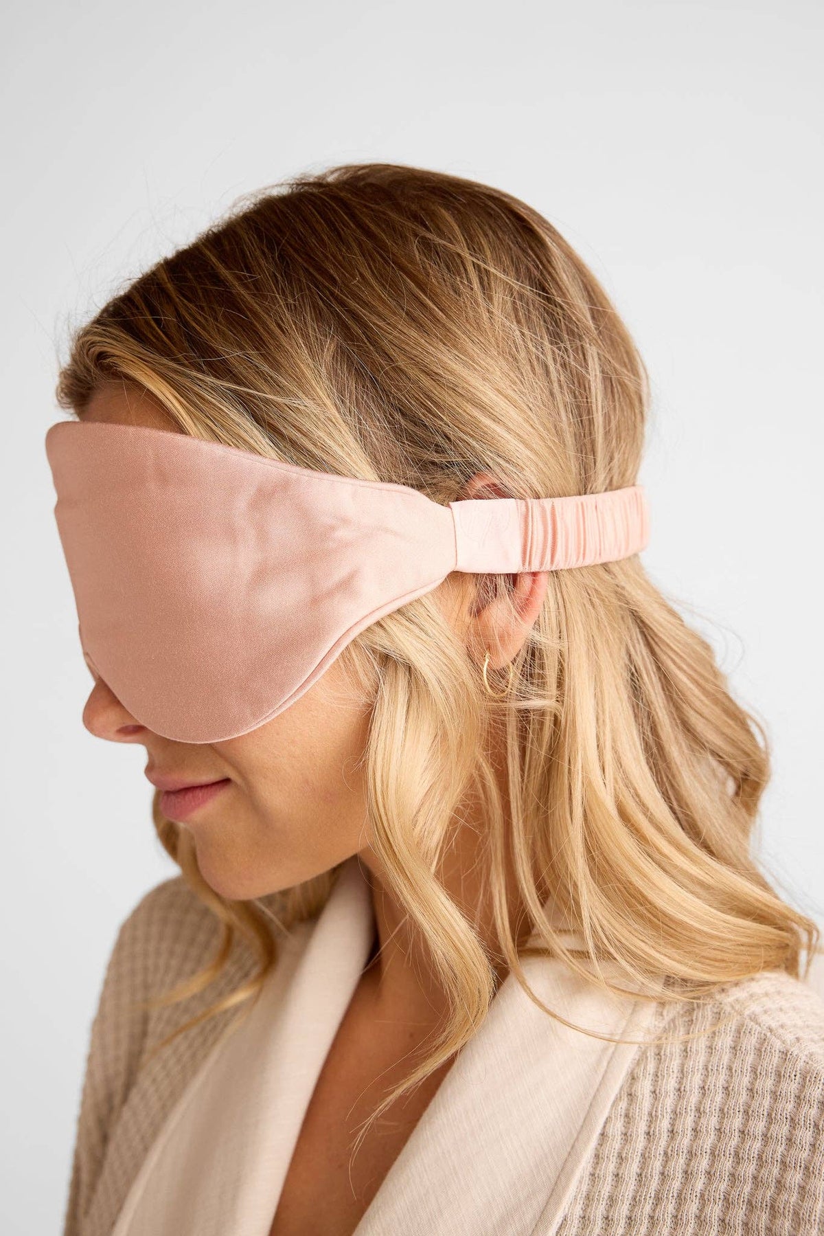 Faceplant Dreams - Silk Eyemask