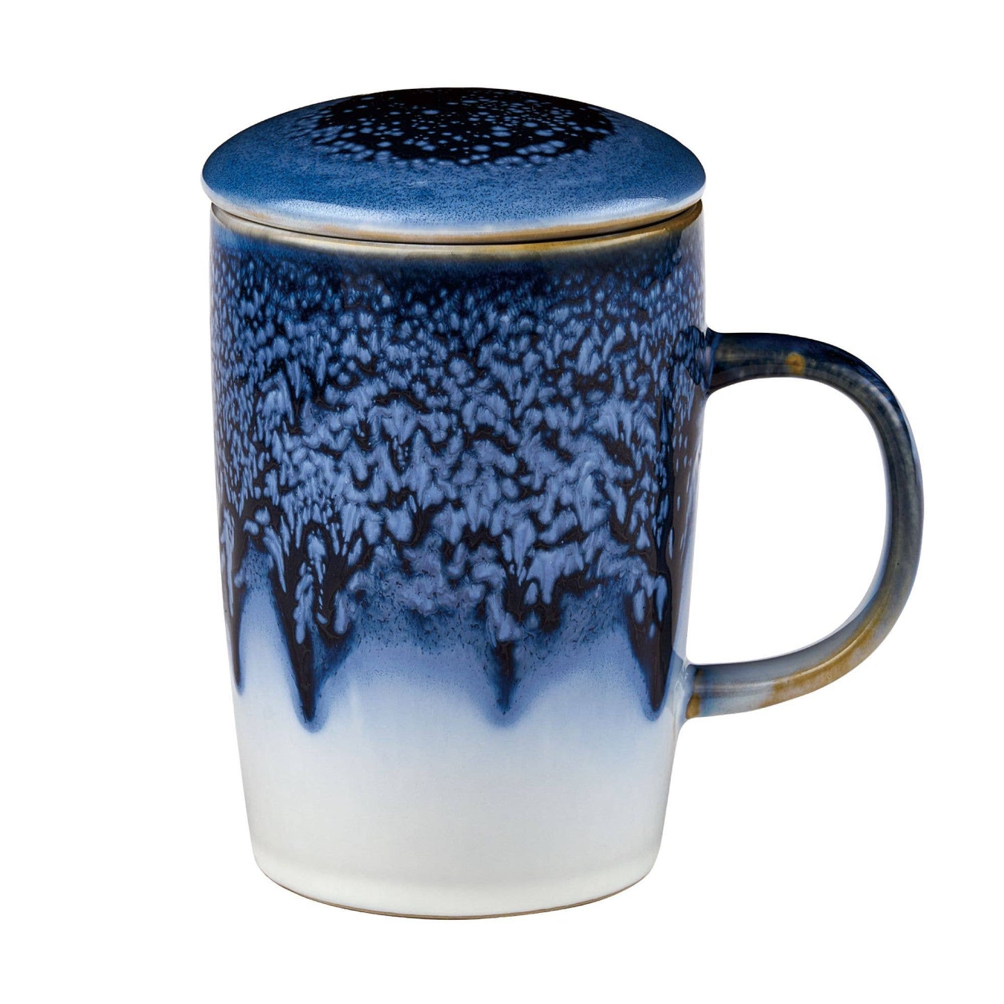 CasaWare - 16 oz Tea Infuser Mug CLOUD