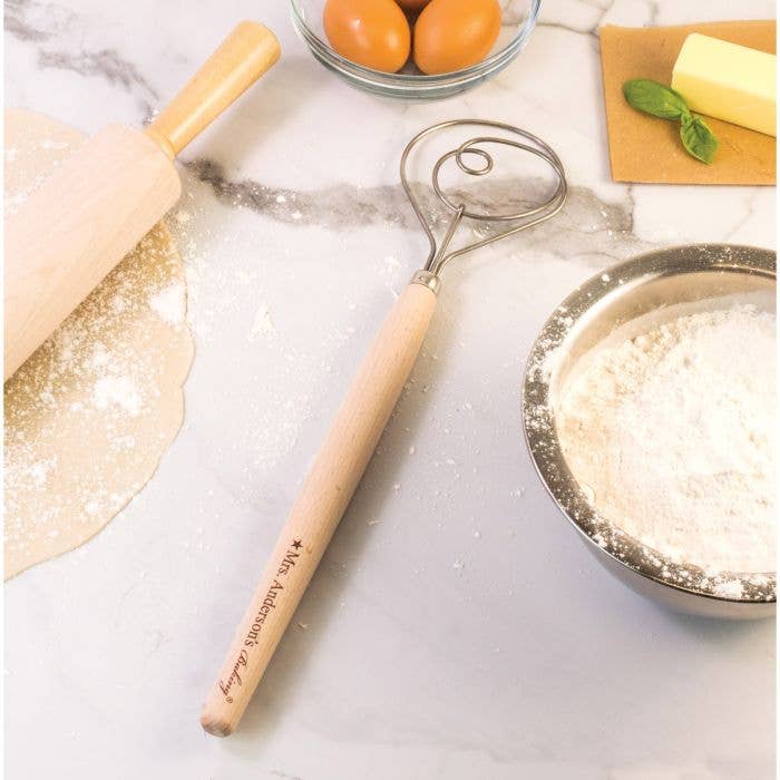 HIC - Harold Import Co. - Mrs. Anderson's Baking Dough Whisk, 15in