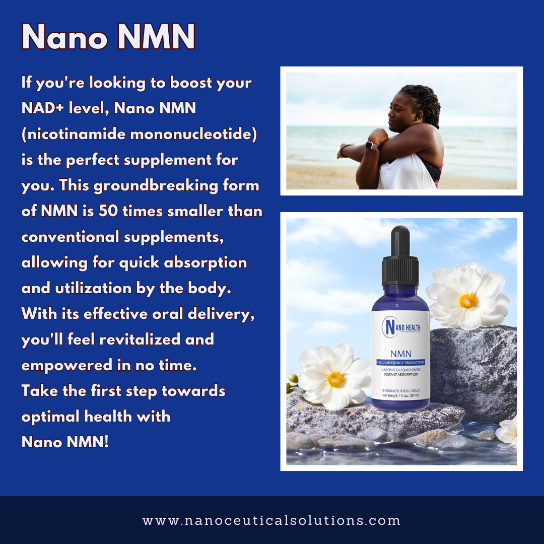 Nanoceutical Solutions - Nano NMN