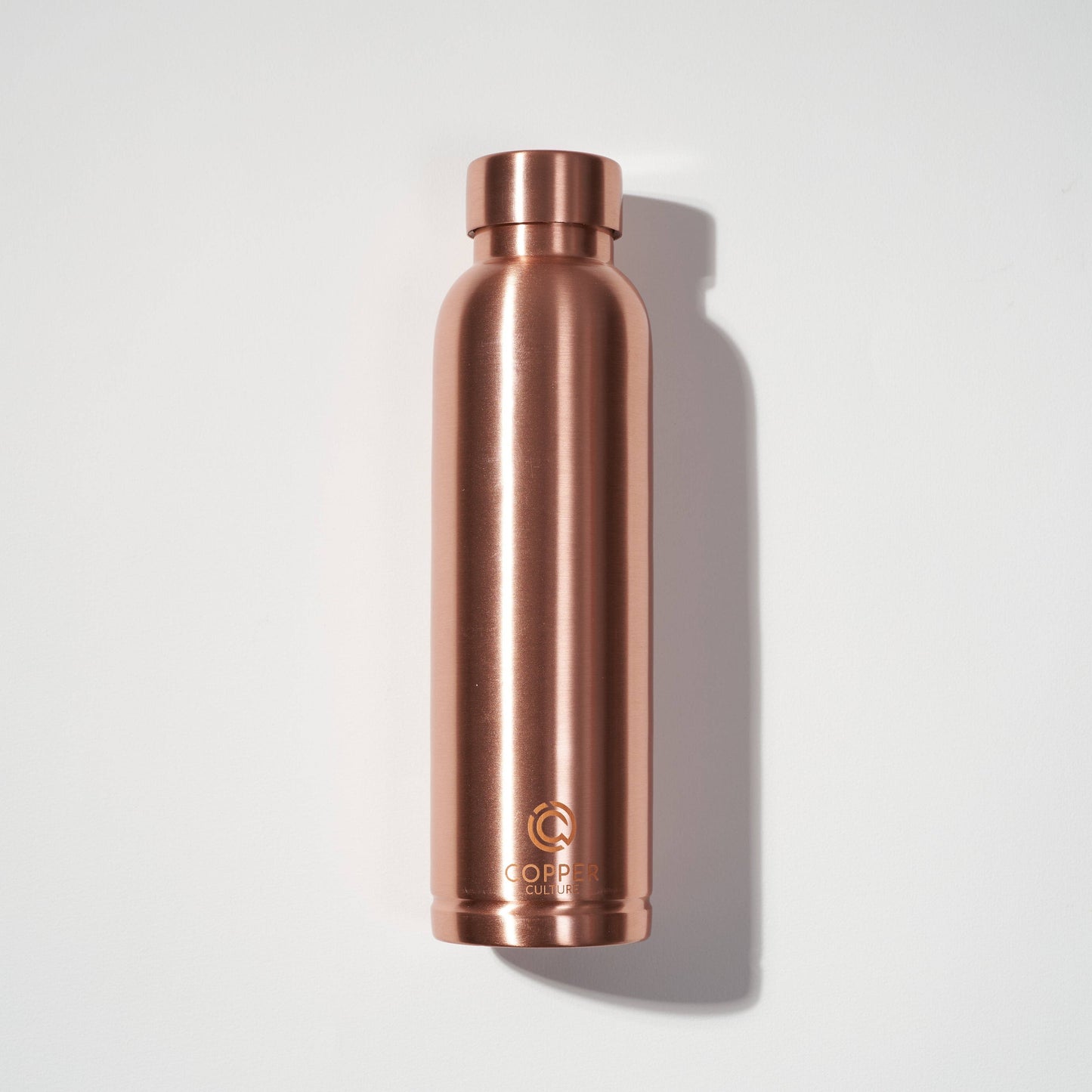 CopperCulture - Polished Copper Water Bottle 950ml