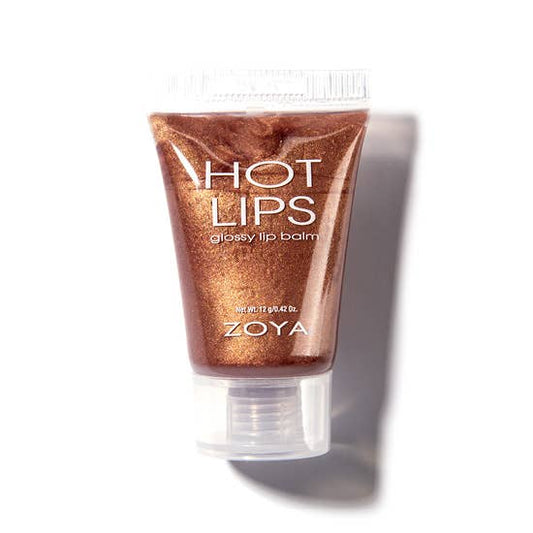 Zoya, Qtica, Smart Spa - Zoya Hot Lips Glossy Lip Balm: Charmed