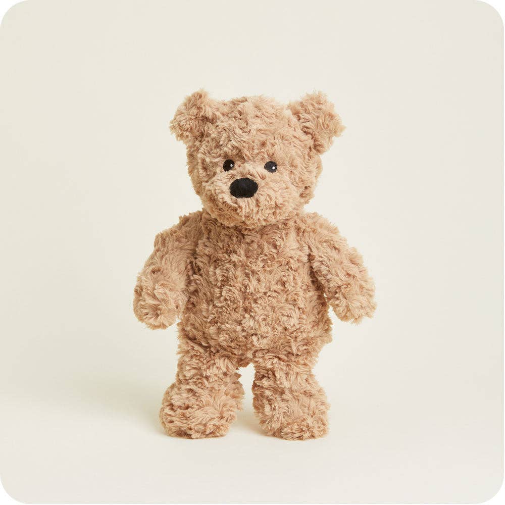 Warmies - Lavender Scented Plush - Gifts - Brown Curly Bear Warmies