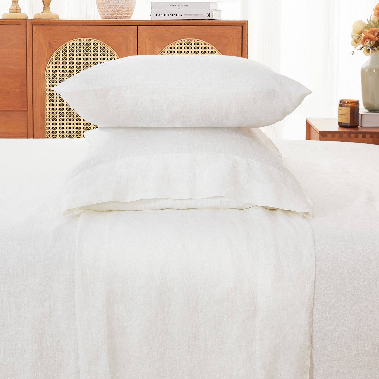 Mélange Home - 100% Linen Sheet Set