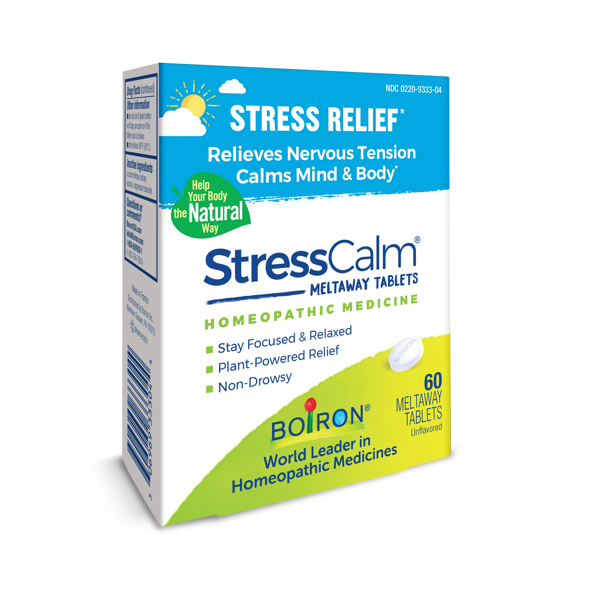Boiron StressCalm Tablets