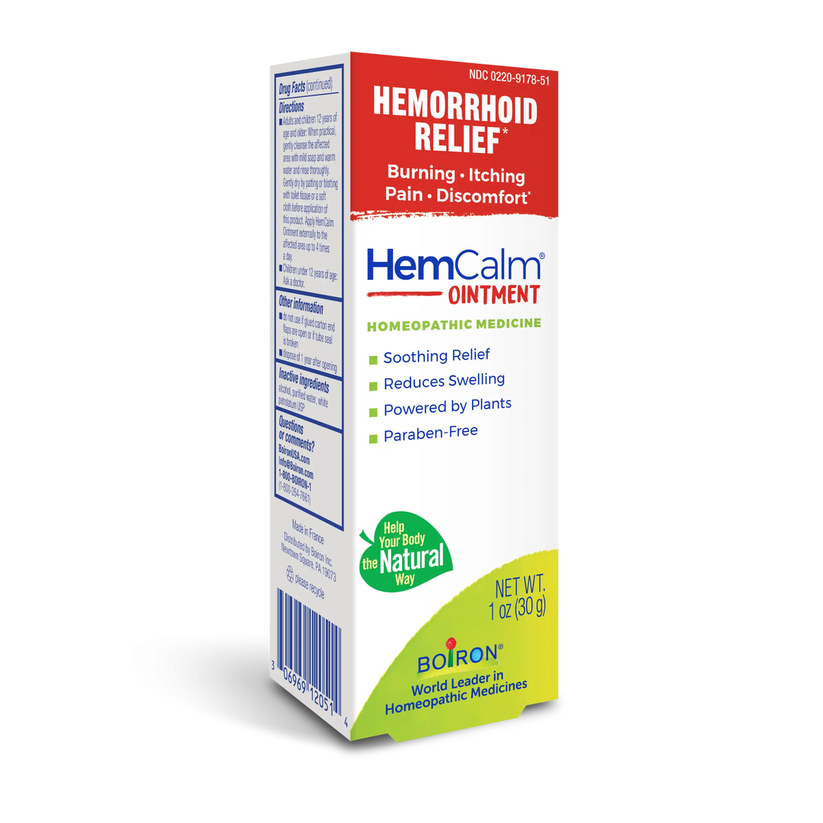 Boiron HemCalm Ointment