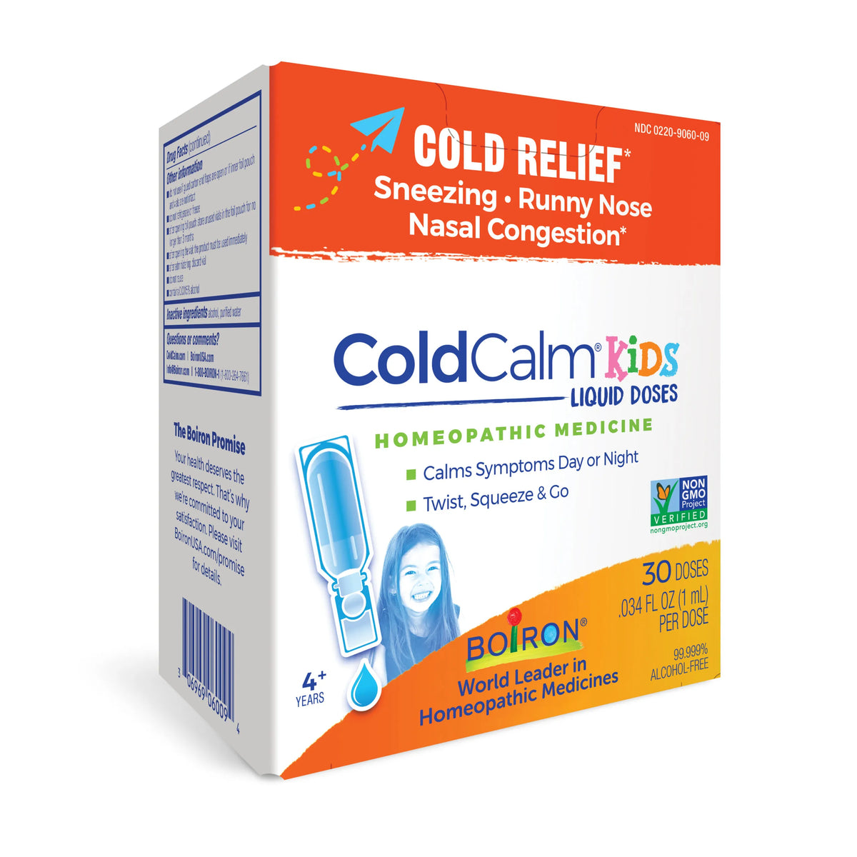Boiron ColdCalm Kids Liquid Doses