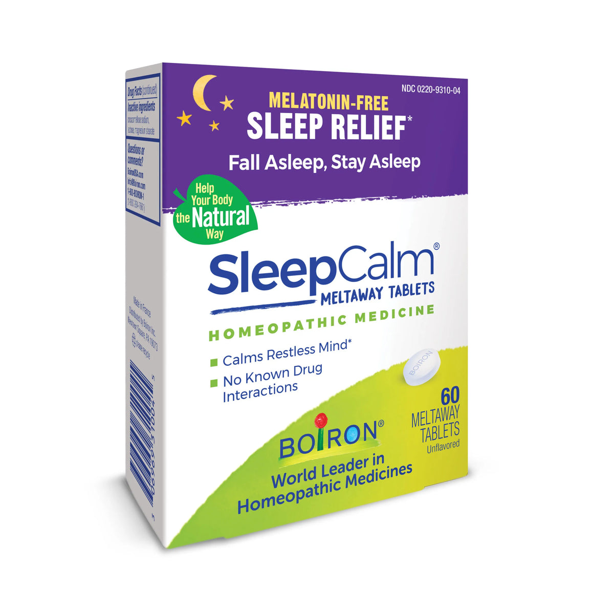 Boiron SleepCalm Tablets