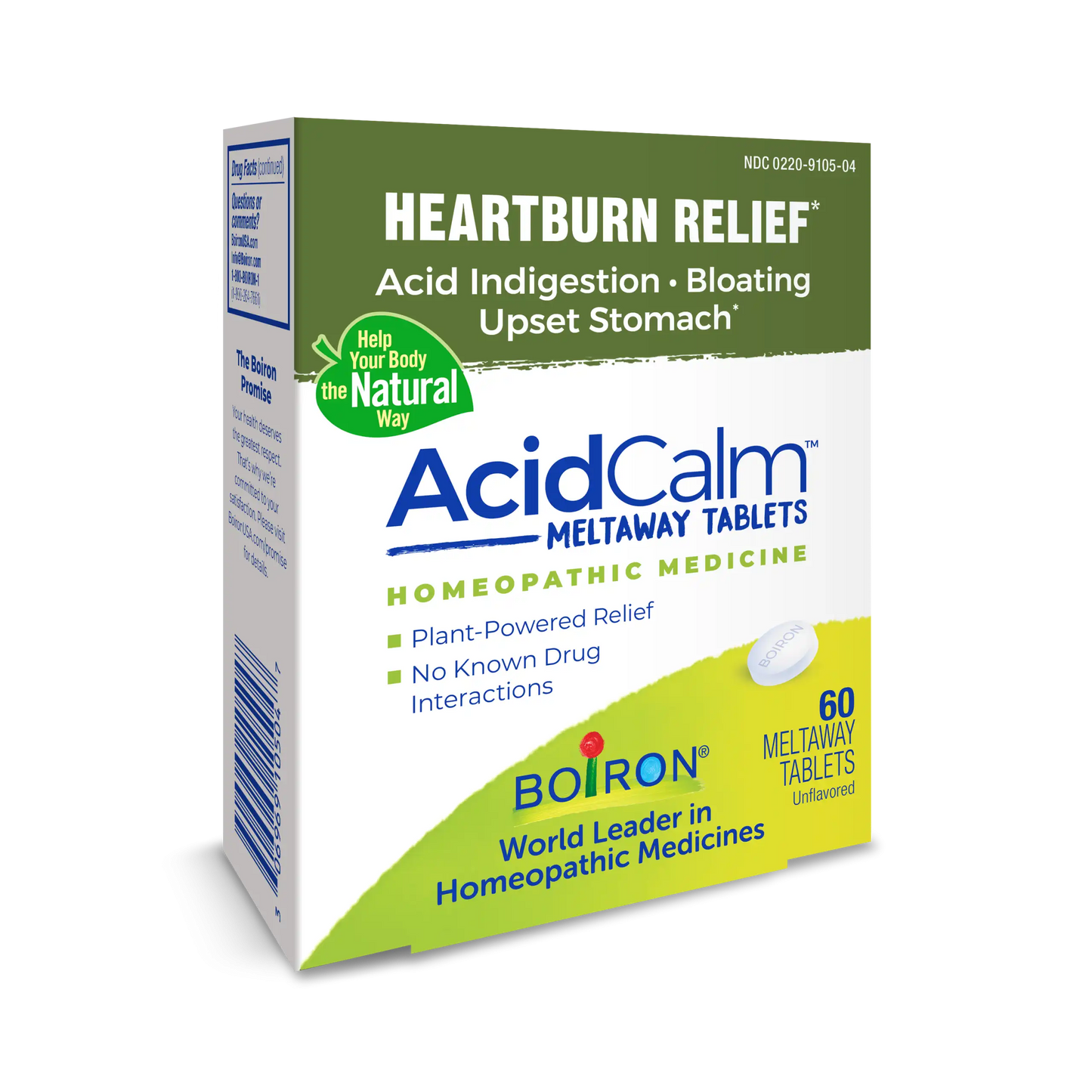 Boiron AcidCalm Tablets