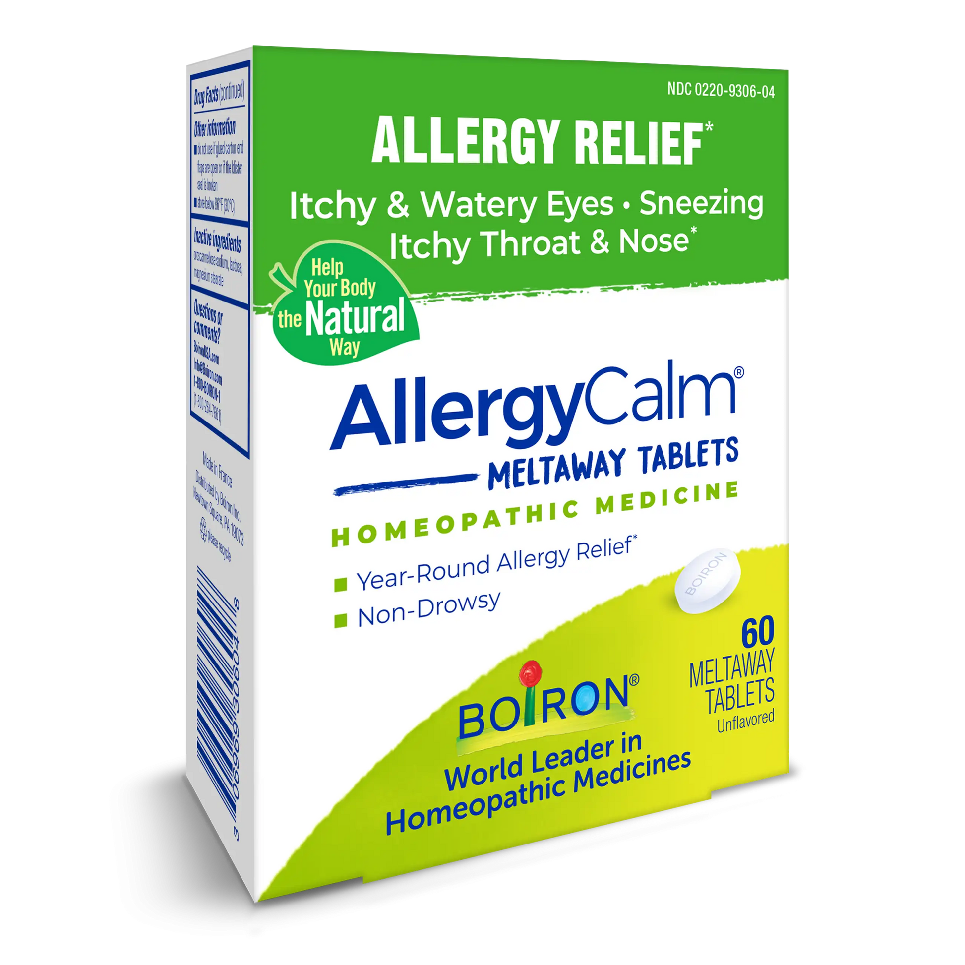 Boiron AllergyCalm Tablets