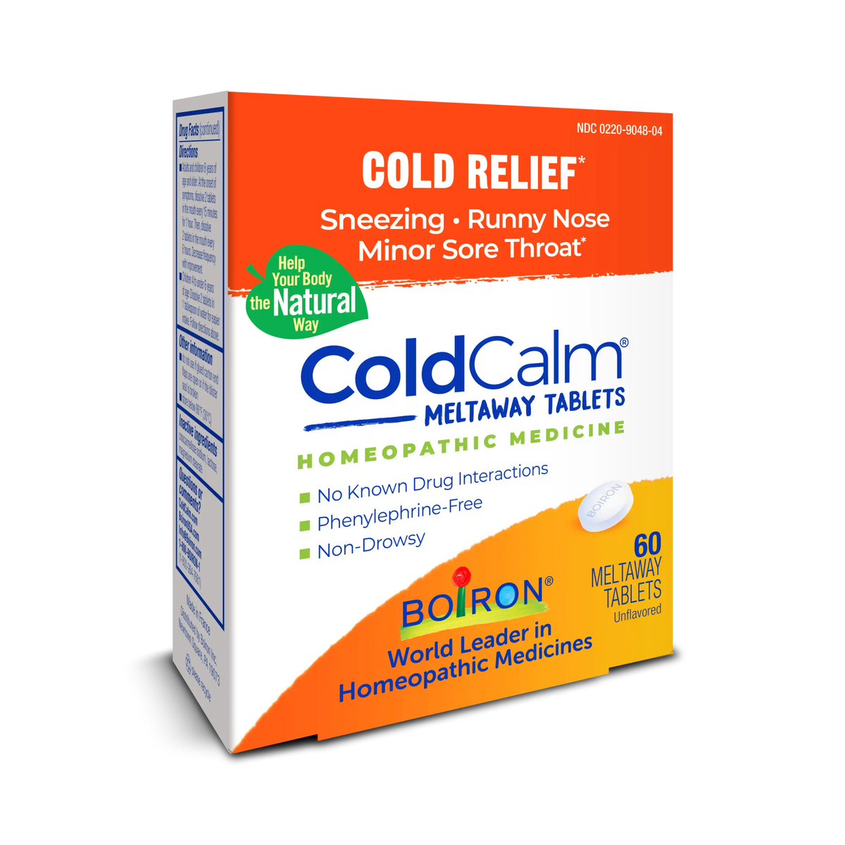 Boiron ColdCalm Tablets