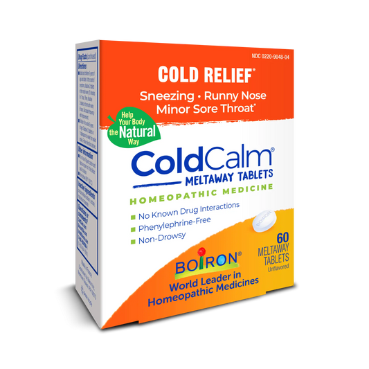 Boiron ColdCalm Tablets