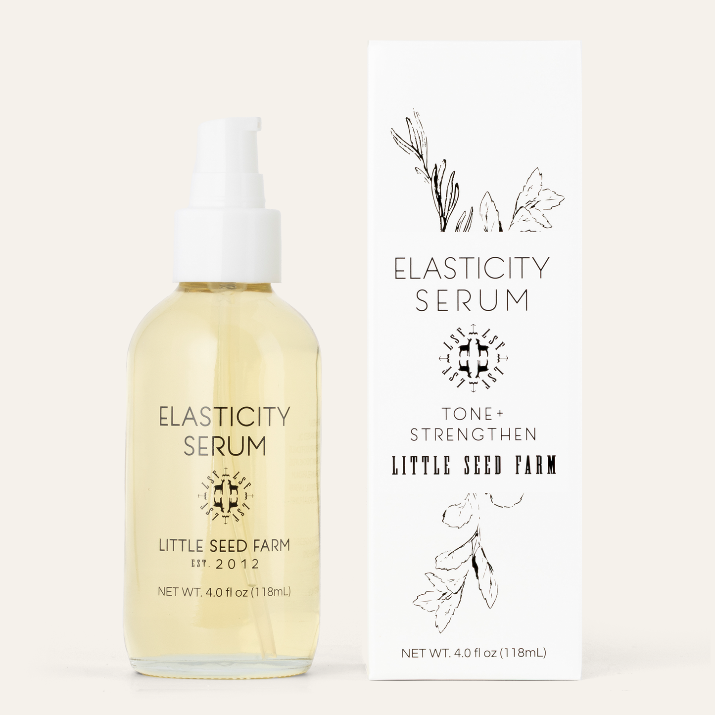Little Seed Farm - Elasticity Serum, 1 oz.