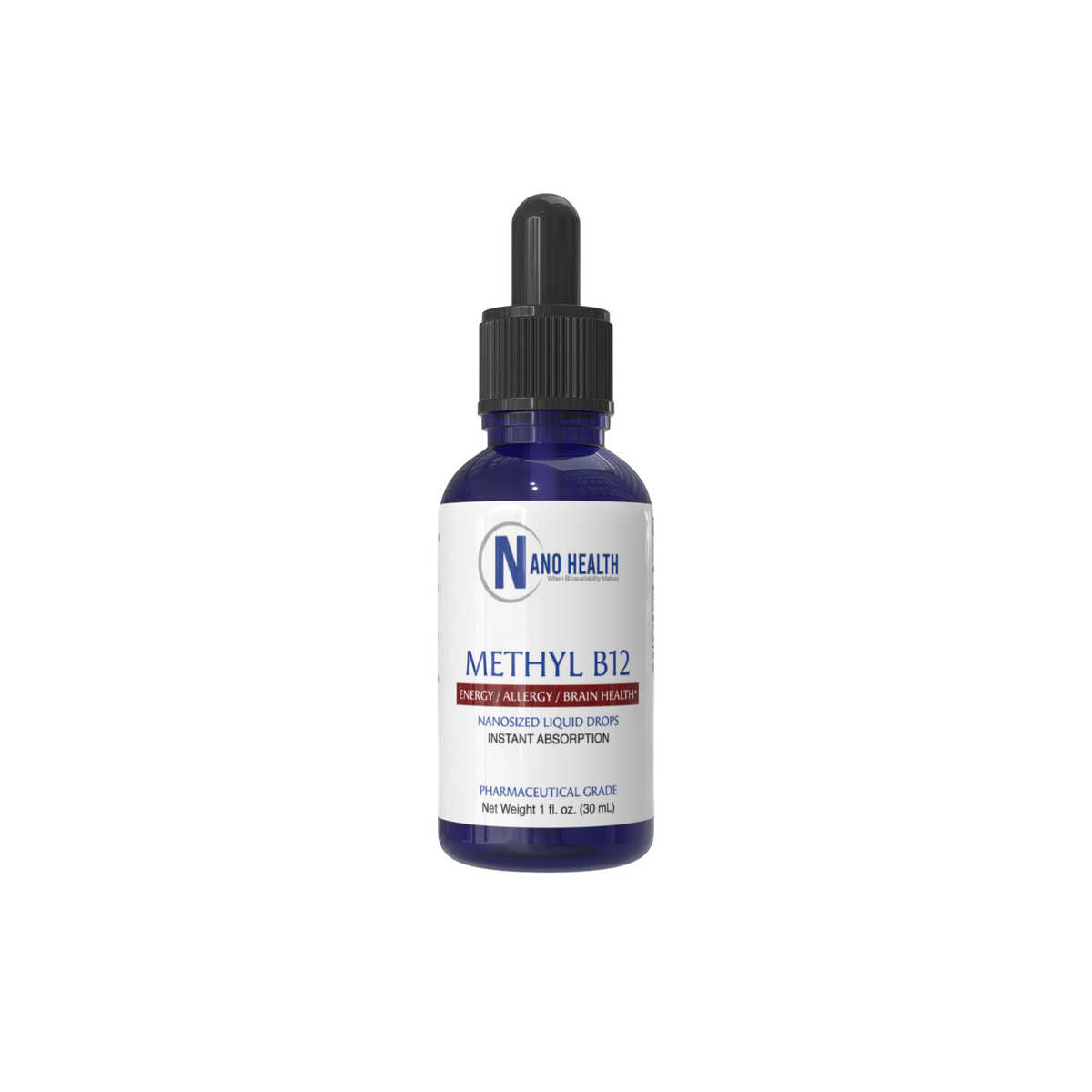 Nanoceutical Solutions - Nano Methyl B12