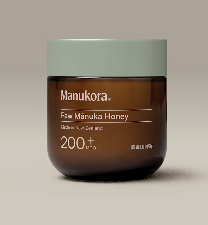 Manukora - Manukora MGO 200+ Manuka Honey Jar