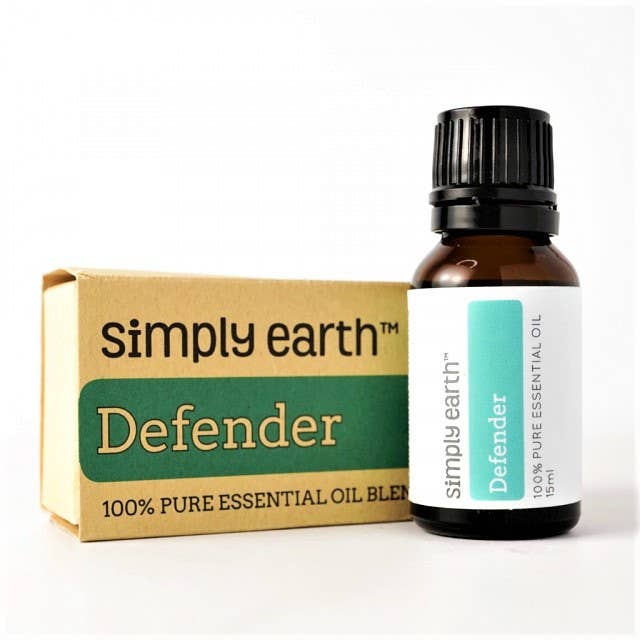 Simply Earth - Defender Essential Oil Blend 15ml
