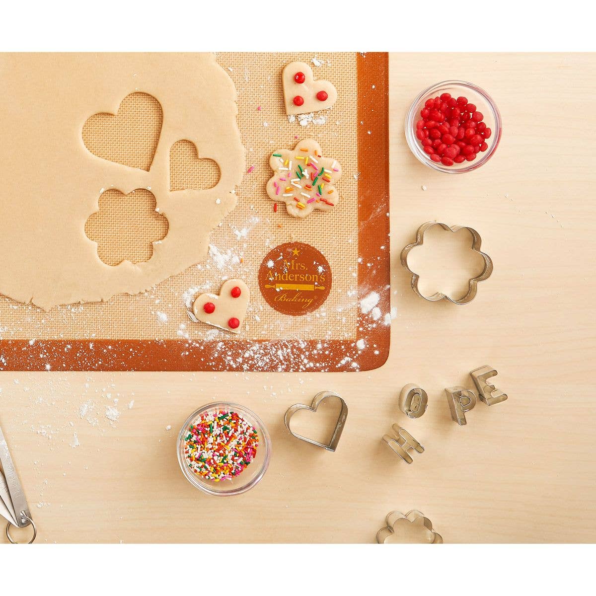HIC - Harold Import Co. - Mrs. Anderson's Baking Non-Stick Silicone Big Baking Mat