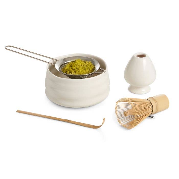HIC - Harold Import Co. - Helen's Asian Kitchen Matcha Tea 5-Piece Gift Set