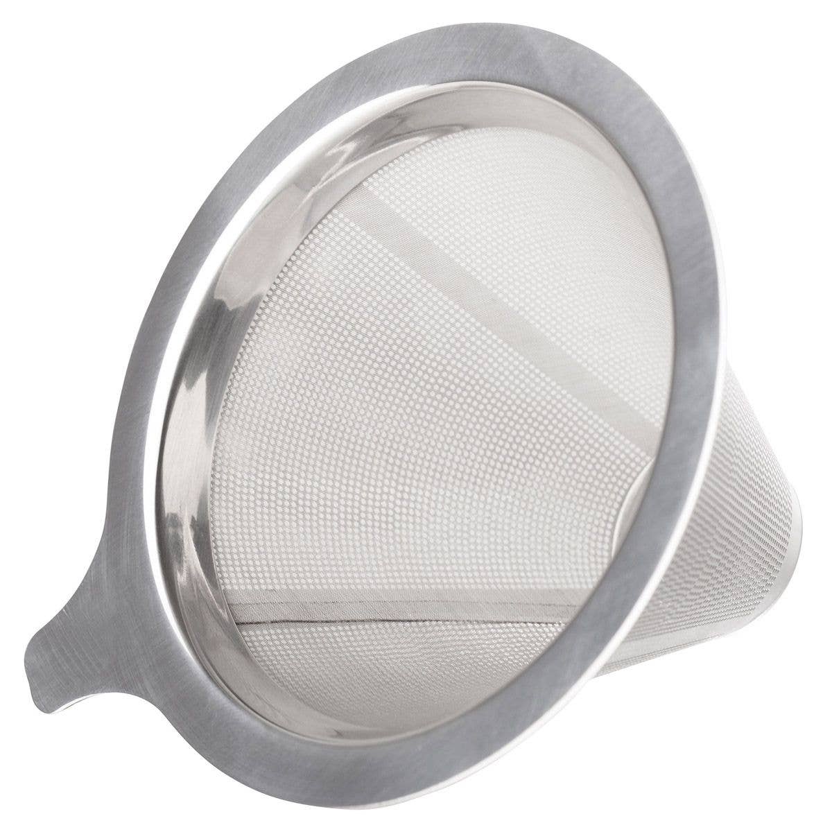 HIC - Harold Import Co. - Fino Pour Over Stainless Steel Coffee Filter