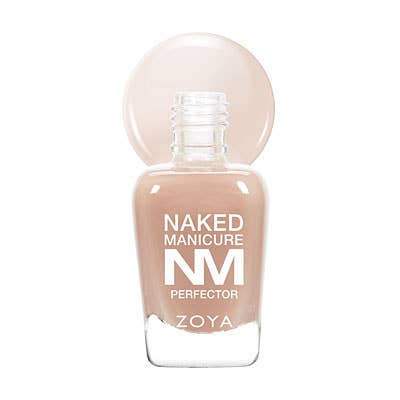 Zoya, Qtica, Smart Spa - Zoya Nail Polish Naked Manicure Nude Perfector .5oz
