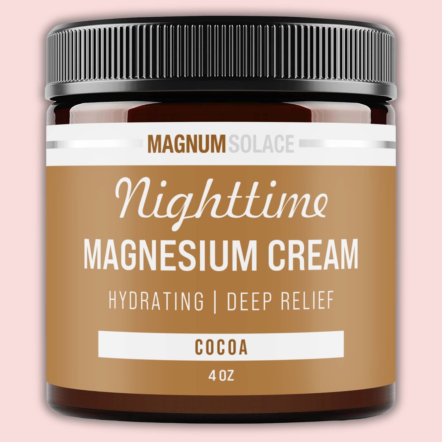 Magnum Solace - Nighttime Magnesium Cream: Lavender