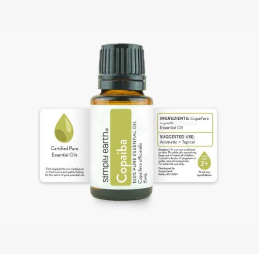 Simply Earth - Copaiba Balsam Essential Oil