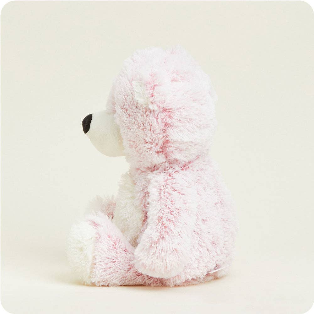 Warmies - Lavender Scented Plush - Gifts - Pink Marshmallow Bear Warmies