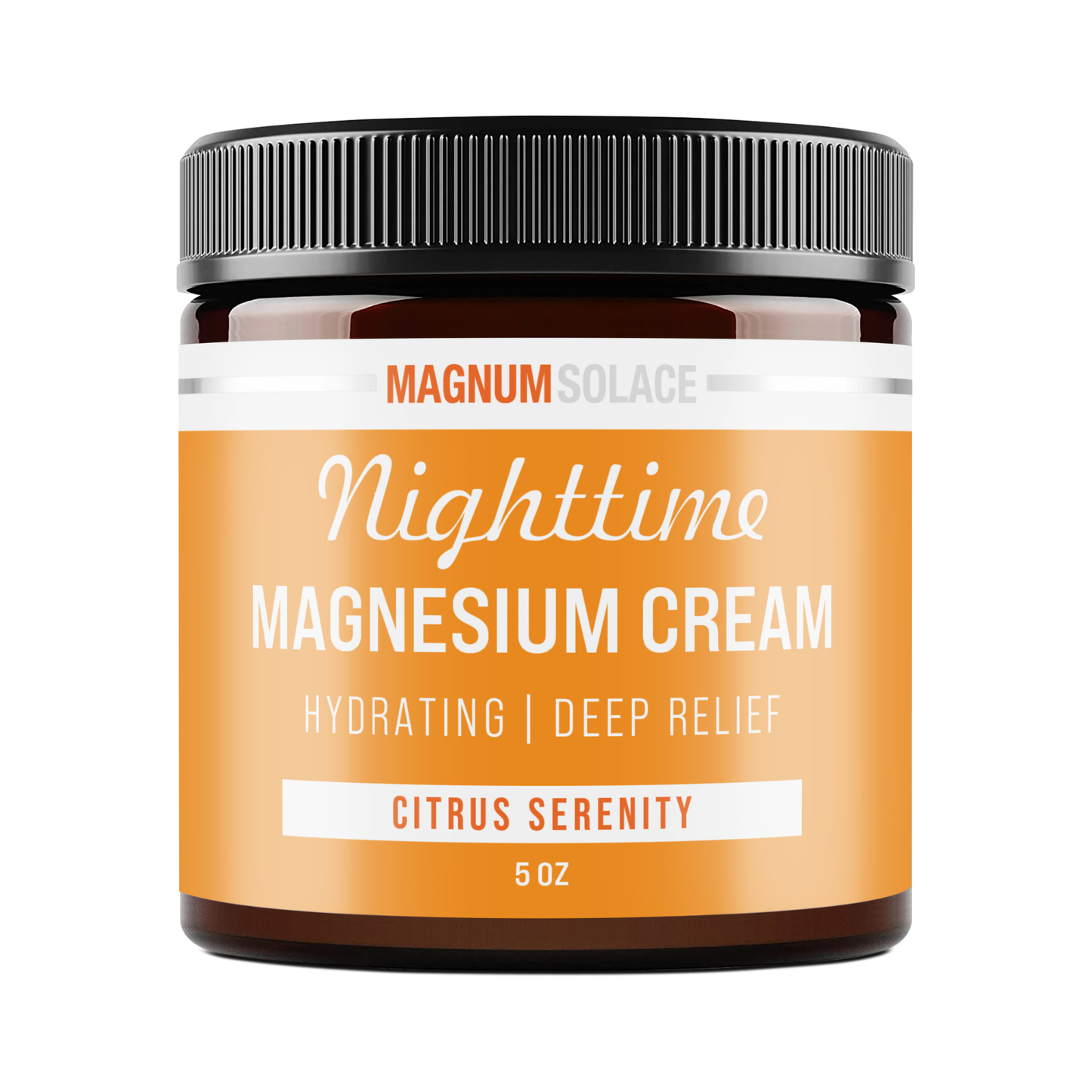 Magnum Solace - Nighttime Magnesium Cream: Unscented