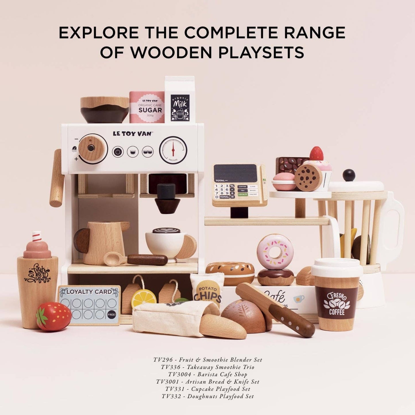 Le Toy Van, Inc. - Tea & Coffee Reuseable Eco Cups