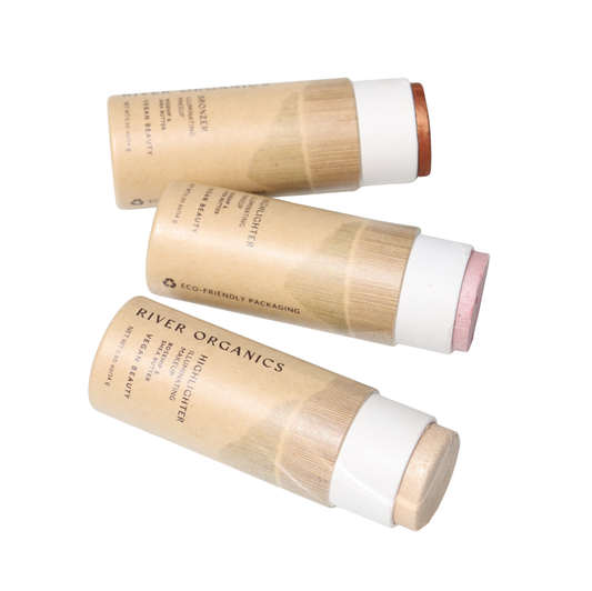 River Organics - Highlighter and Bronzer Sets