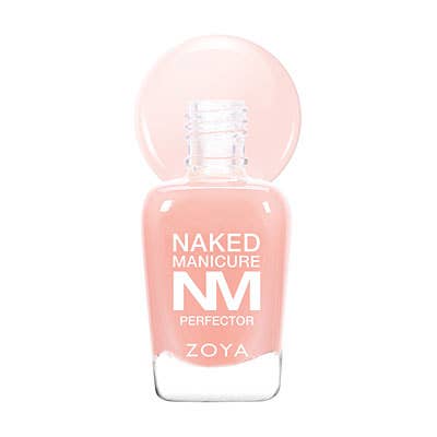 Zoya, Qtica, Smart Spa - Zoya Nail Polish Naked Manicure Pink Perfector .5oz