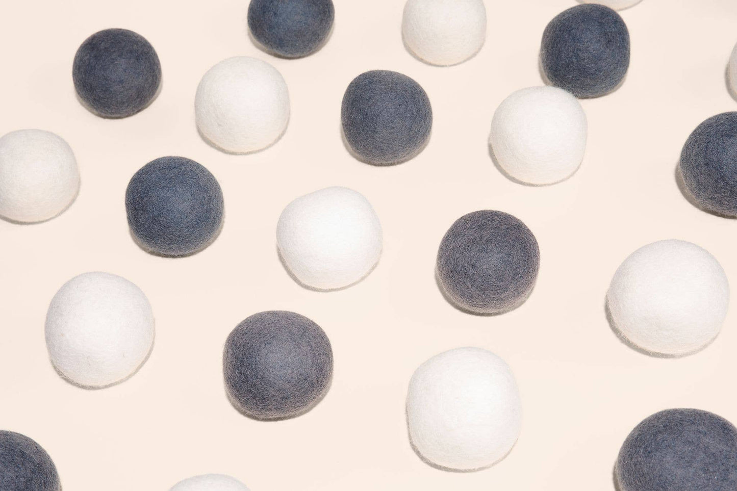 Bamboo Switch - Set of 6 Organic Wool Dryer Balls | Earth Day Bestseller