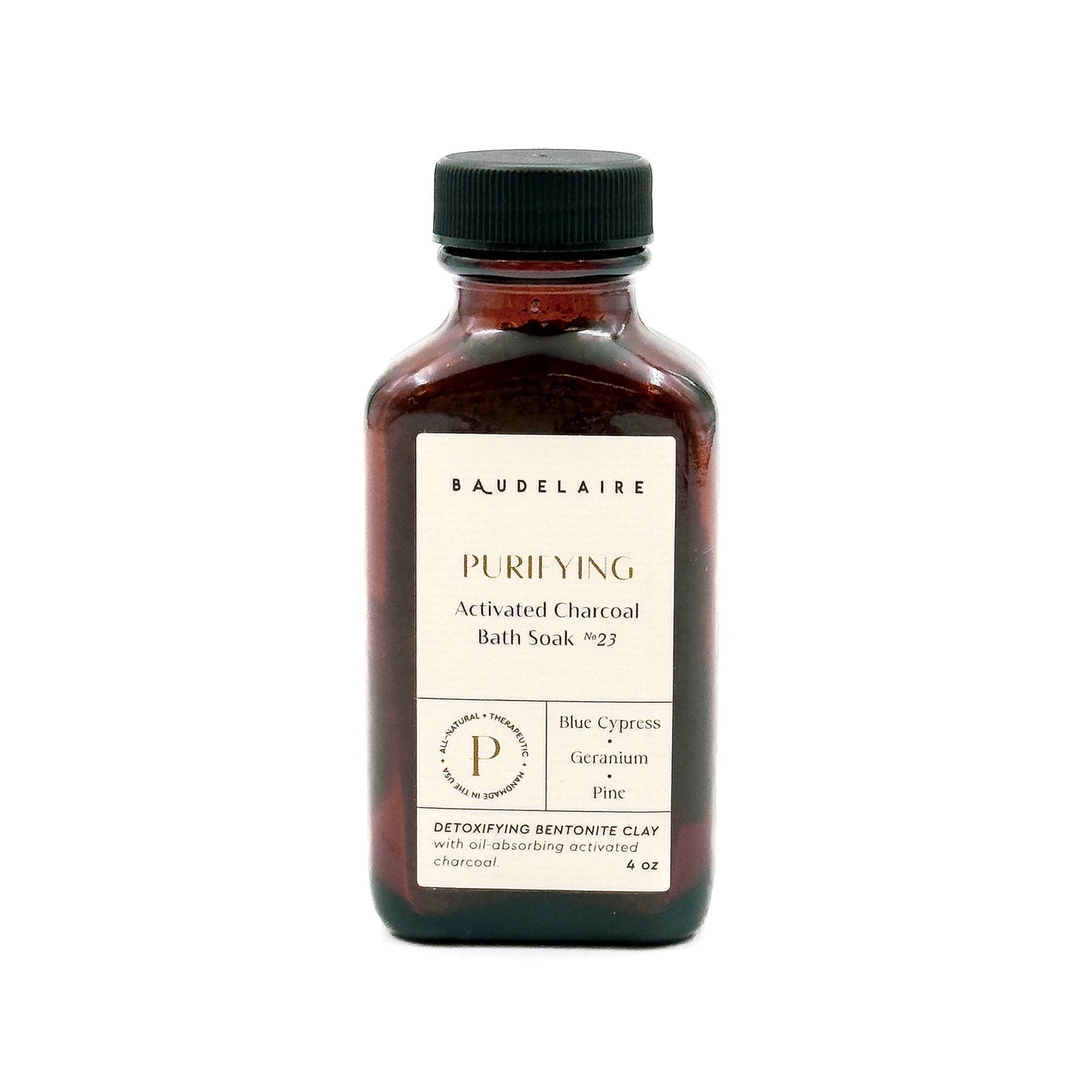 Baudelaire - PURIFY – 4oz Bath Soak