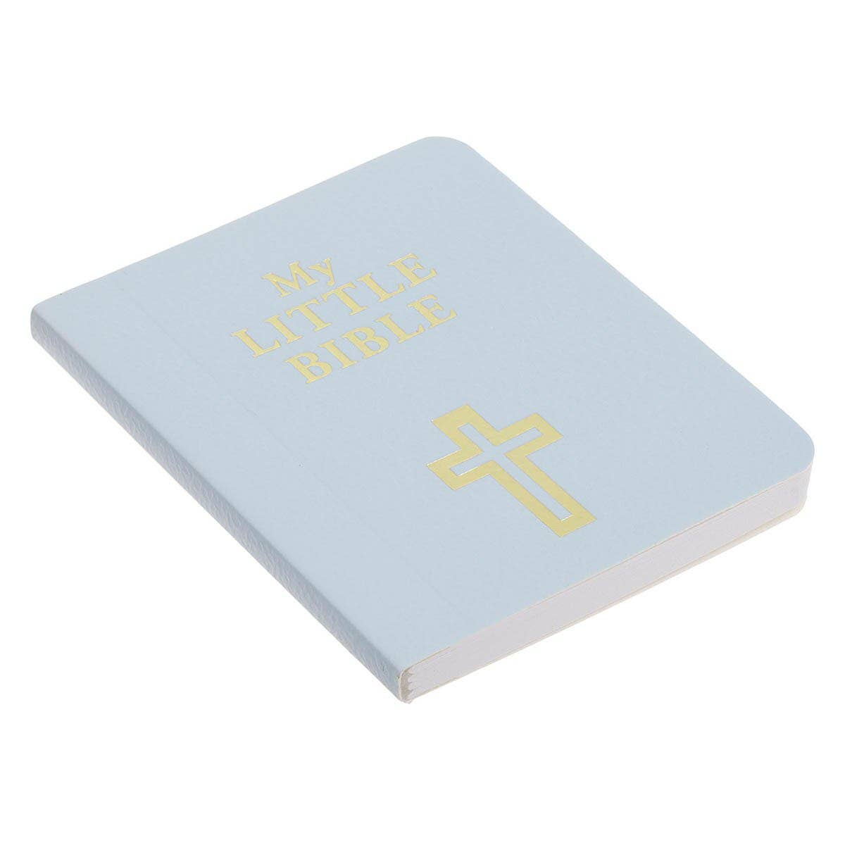 Christian Art Gifts - My Little Bible Baby Blue