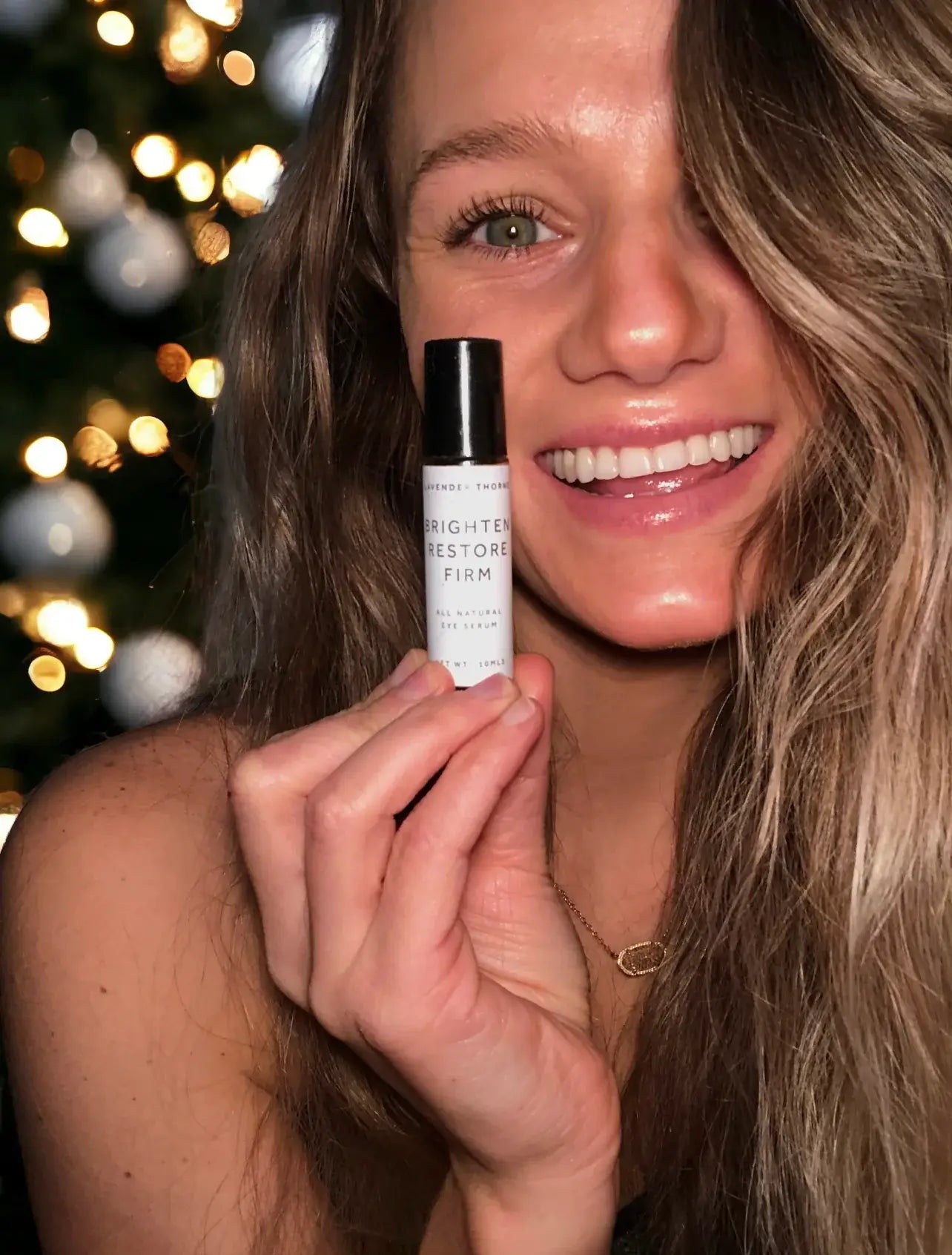 Lavender Thorne - Brighten Firm Restore (Under-Eye Roller)