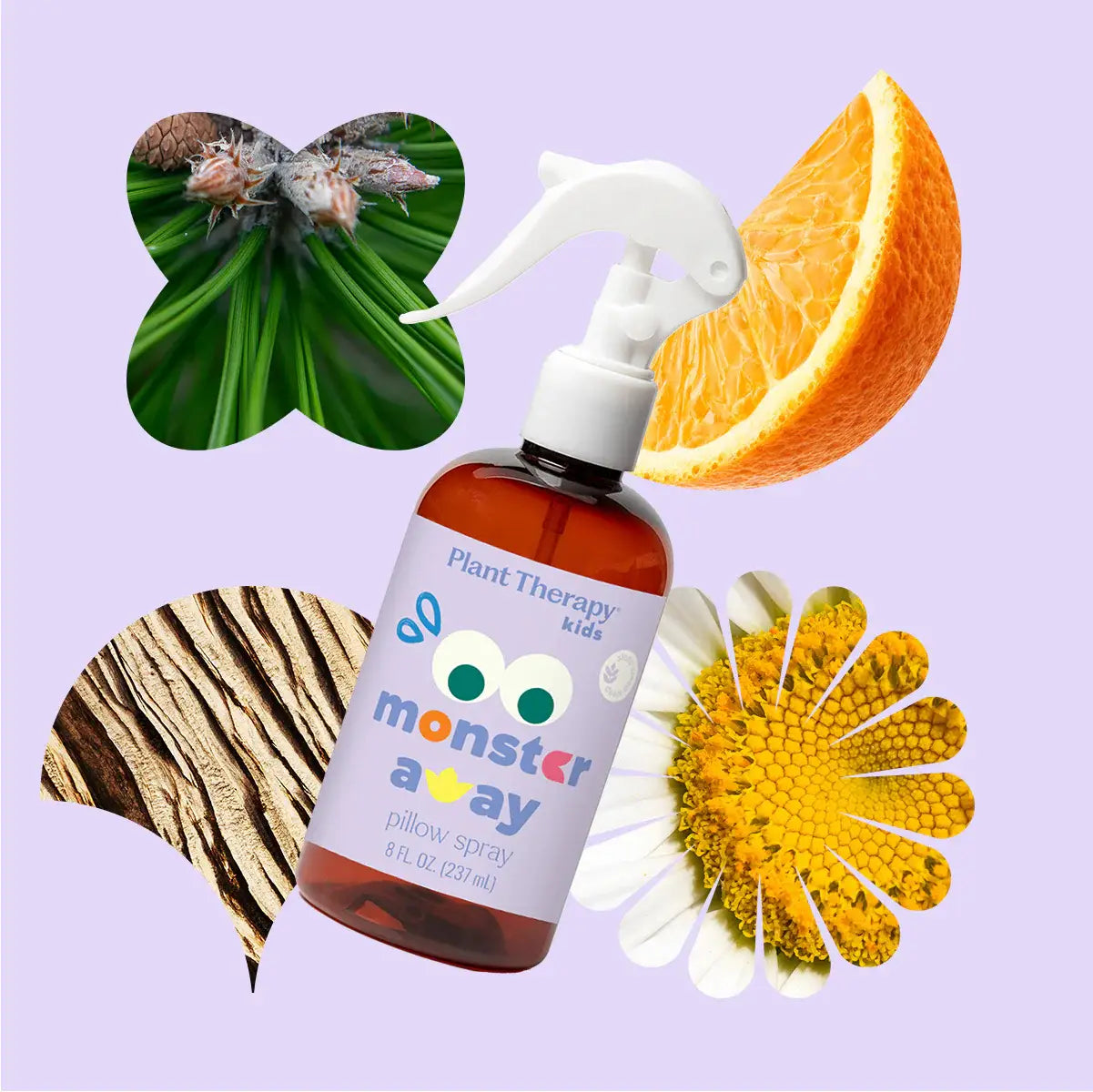 Plant Therapy - Monster Away Pillow Spray 8oz