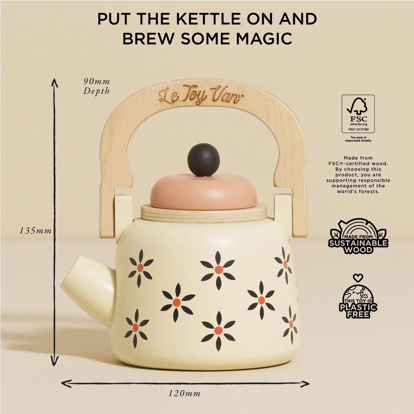 Le Toy Van, Inc. - Vintage Kettle