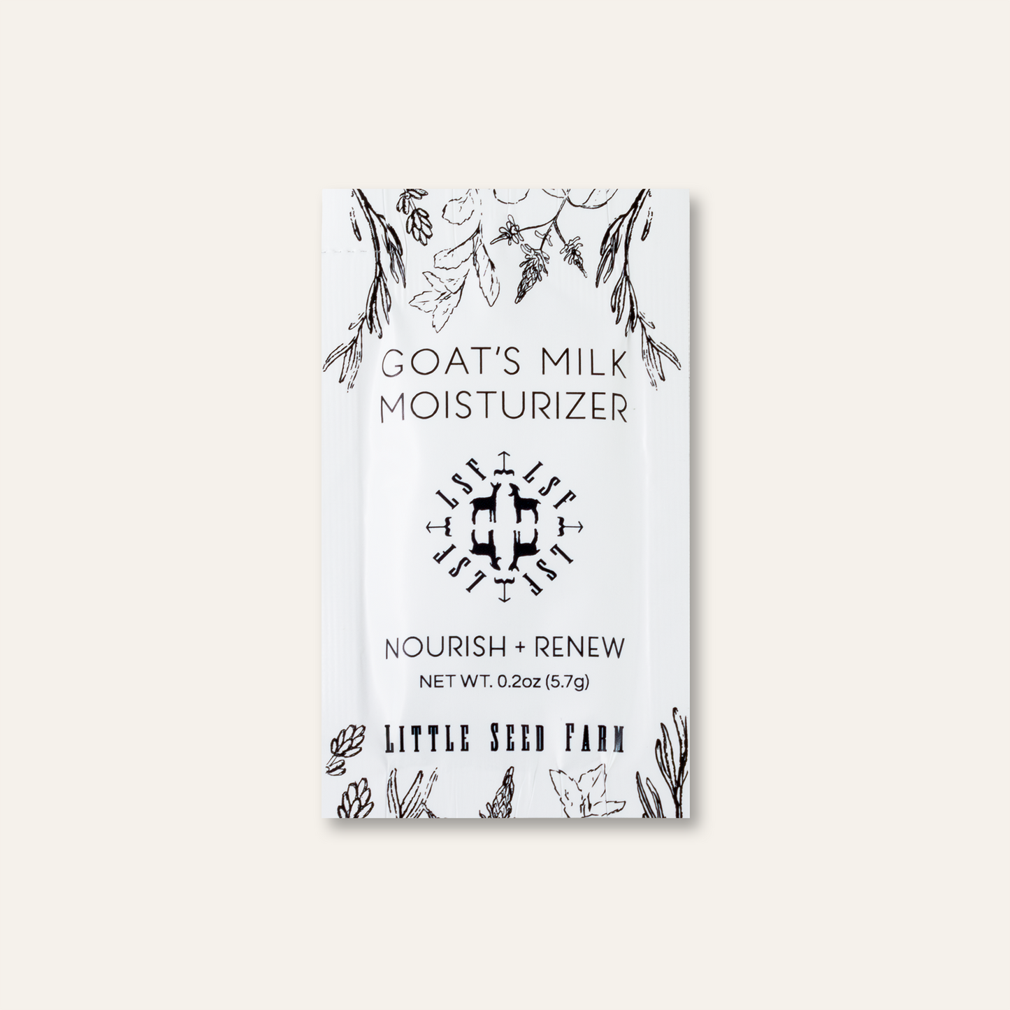 Little Seed Farm - Goat's Milk Moisturizer SAMPLES