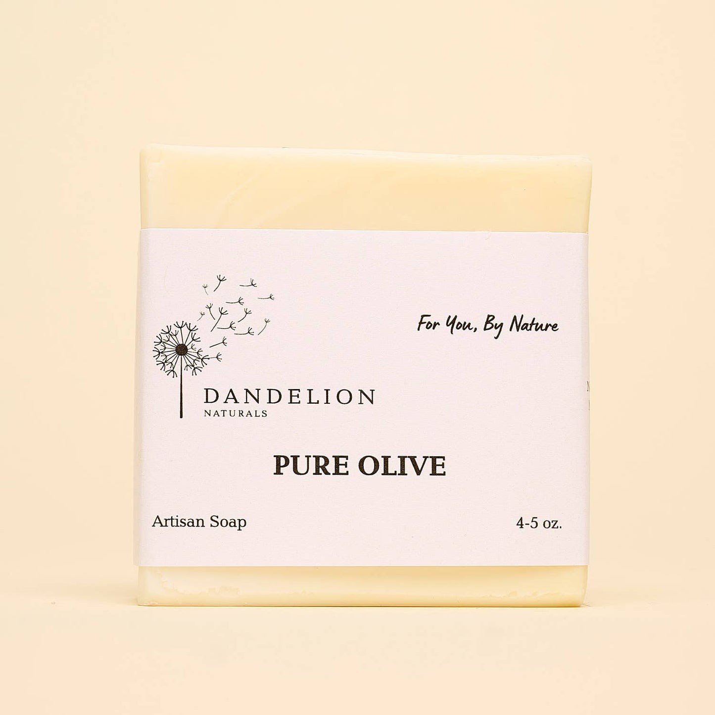 Dandelion Naturals - Pure Olive Bar Soap | Castile Bar Soap | Castile Soap Bar