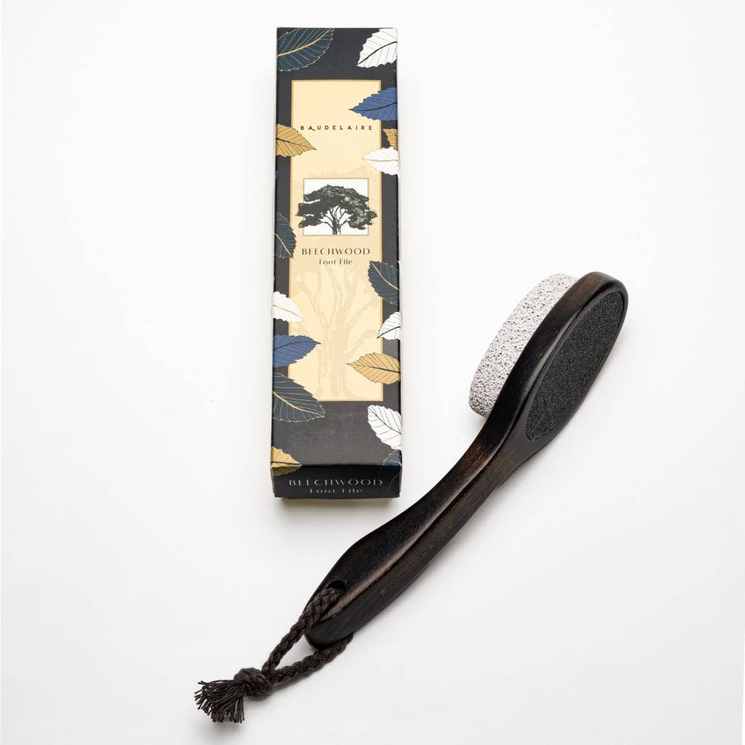 Baudelaire - Beechwood 8" Foot File