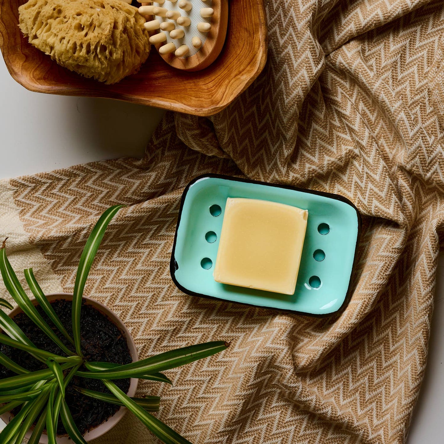 Dandelion Naturals - Unscented Vegan Bar Soap | Cold Process Bar soap | Bare Skin