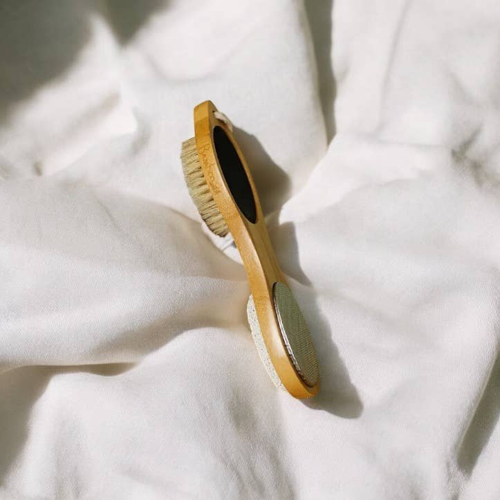 Bamboo Switch - Bamboo Exfoliating Foot Pedicure Tool | Summer Bestseller