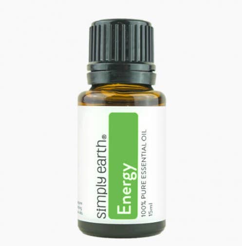 Simply Earth - Energy Essential Oil Blend