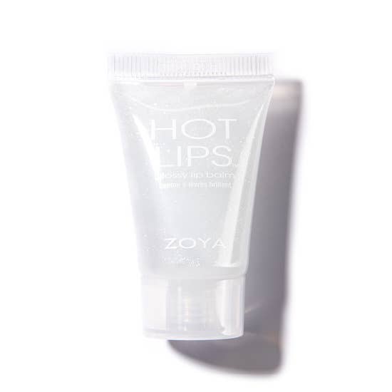 Zoya, Qtica, Smart Spa - Zoya Hot Lips Glossy Lip Balm Sparkle