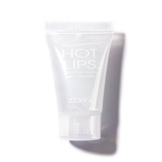 Zoya, Qtica, Smart Spa - Zoya Hot Lips Glossy Lip Balm Sparkle