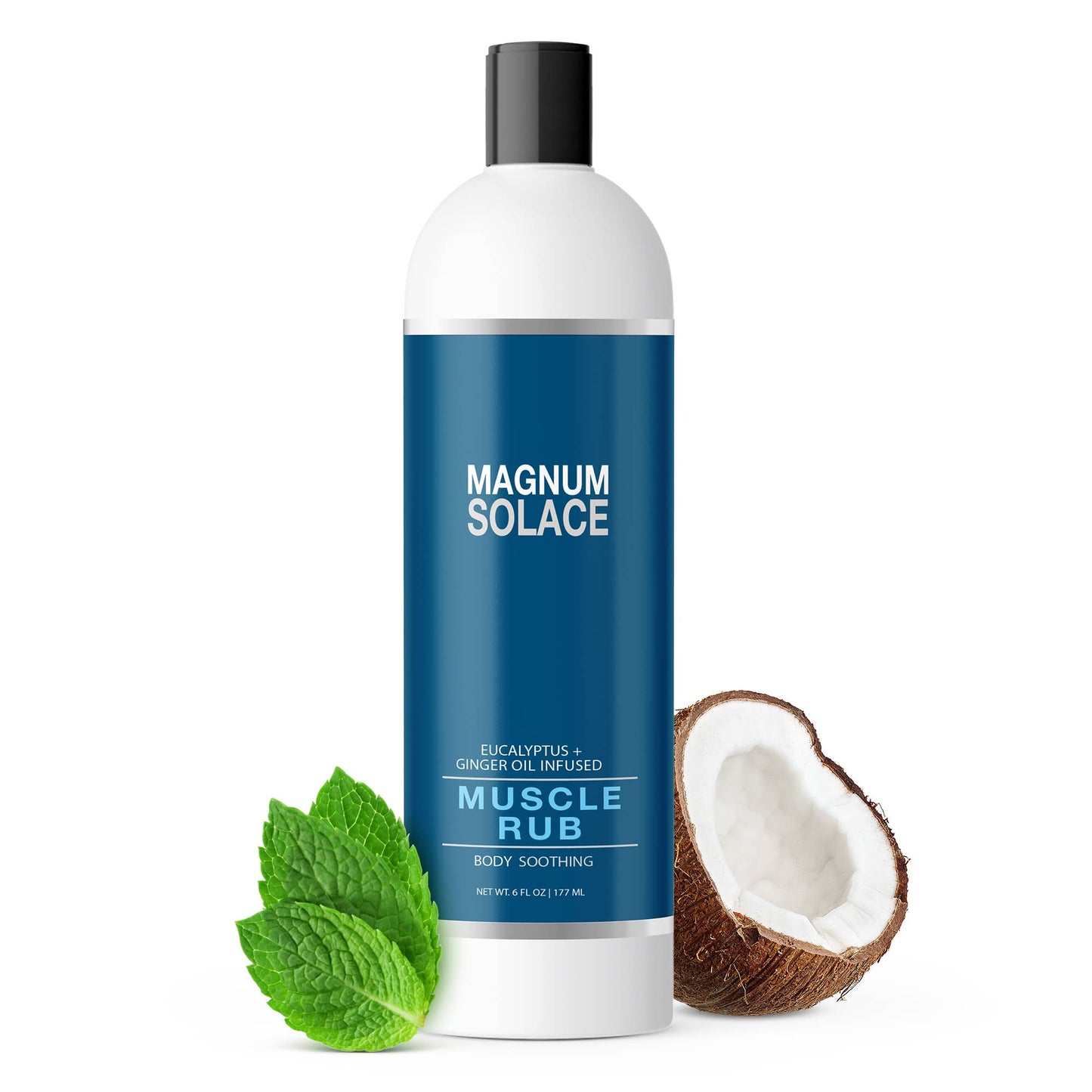 Magnum Solace - Natural Muscle Rub for Soreness, Joint Pain Relief