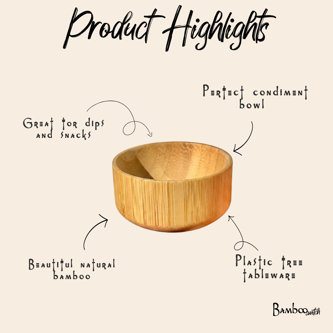 Bamboo Switch - Mini Bamboo Bowl