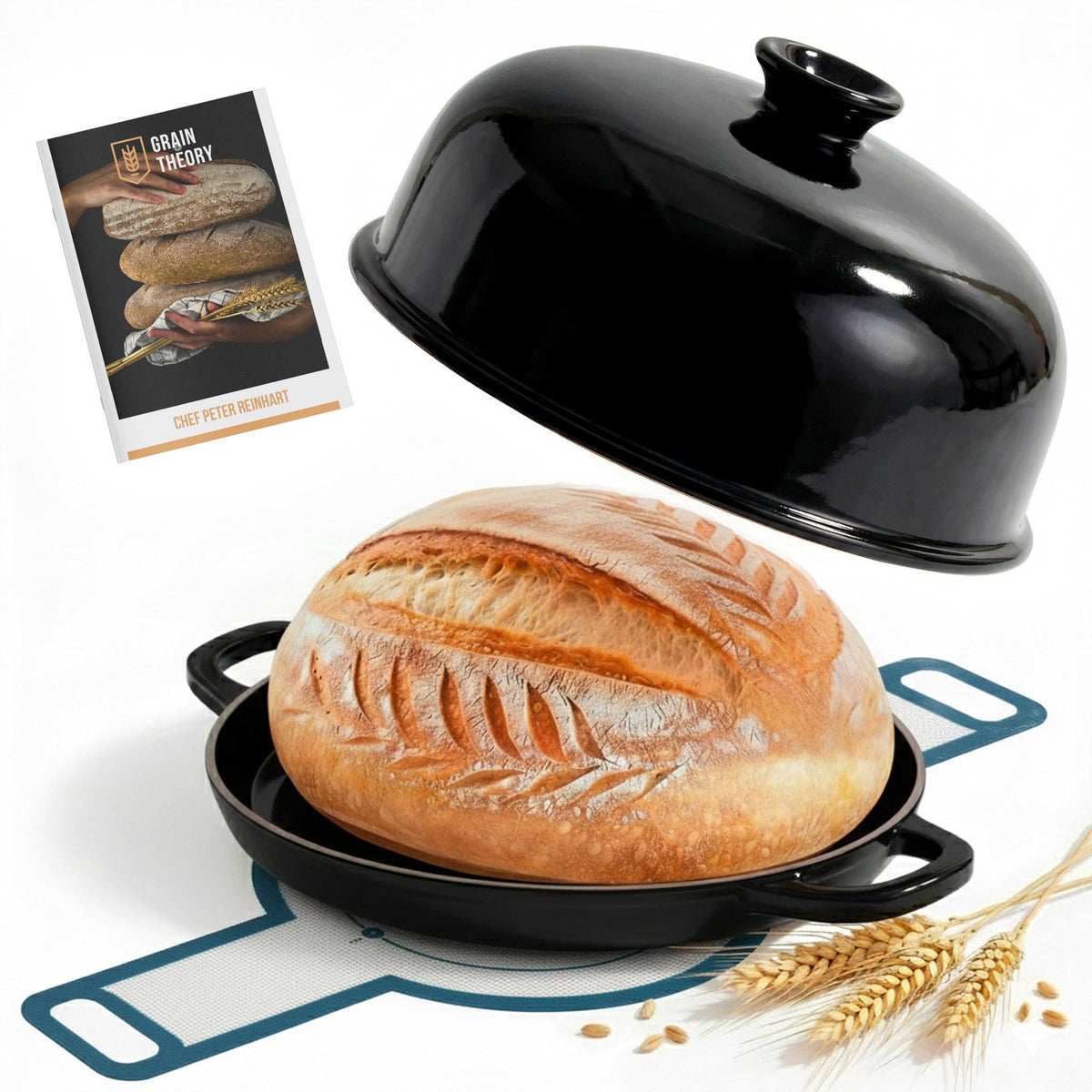 Kook - Kook Enameled Cast Iron Bread Oven